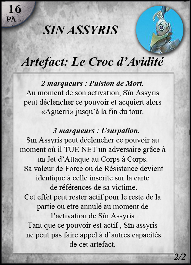 Croc d'Avidité
